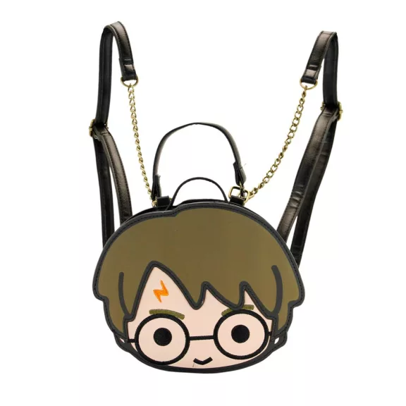 Harry Potter Chibi hátizsák – Harry arccal Harry Potter Chibi hátizsák – Harry arccal