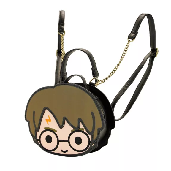 Harry Potter Chibi hátizsák – Harry arccal Harry Potter Chibi hátizsák – Harry arccal