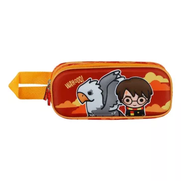 Harry Potter – Csikócsőr 3D-s dupla tolltartó