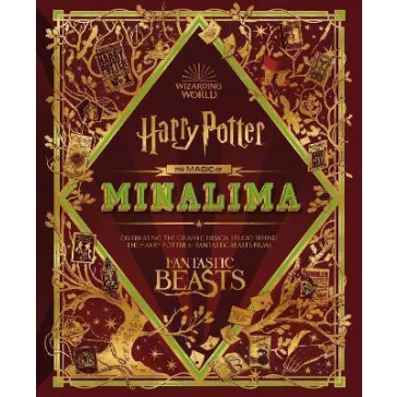   The Magic of MinaLima – Harry Potter látványvilág, angol könyv