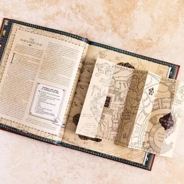   The Magic of MinaLima – Harry Potter látványvilág, angol könyv