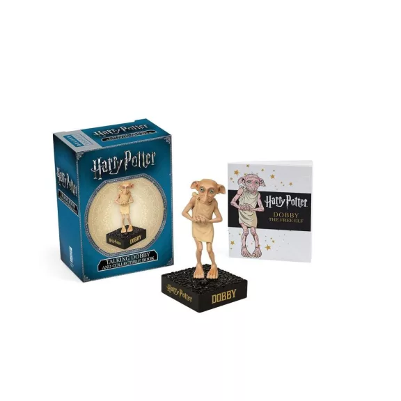 Harry Potter beszélő Dobby figura gyűjtői könyvvel Harry Potter beszélő Dobby figura gyűjtői könyvvel