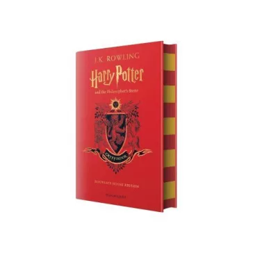   Harry Potter és a bölcsek köve – Griffendél kiadás, angol