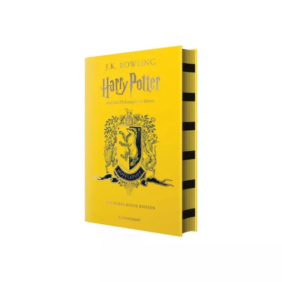 Harry Potter és a bölcsek köve – Hugrabug kiadás, angol Harry Potter és a bölcsek köve – Hugrabug kiadás, angol