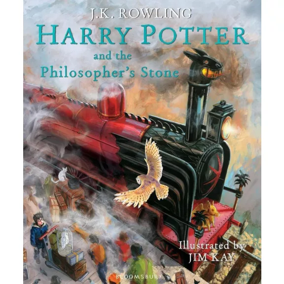 Harry Potter és a bölcsek köve – illusztrált könyv, angol Harry Potter és a bölcsek köve – illusztrált könyv, angol