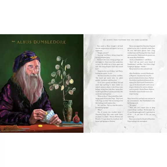 Harry Potter és a bölcsek köve – illusztrált könyv, angol Harry Potter és a bölcsek köve – illusztrált könyv, angol