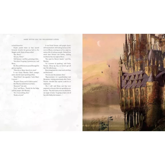 Harry Potter és a bölcsek köve – illusztrált könyv, angol Harry Potter és a bölcsek köve – illusztrált könyv, angol