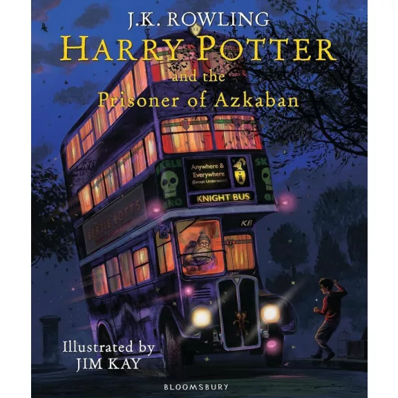 Harry Potter és az azkabani fogoly – illusztrált könyv, angol Harry Potter és az azkabani fogoly – illusztrált könyv, angol