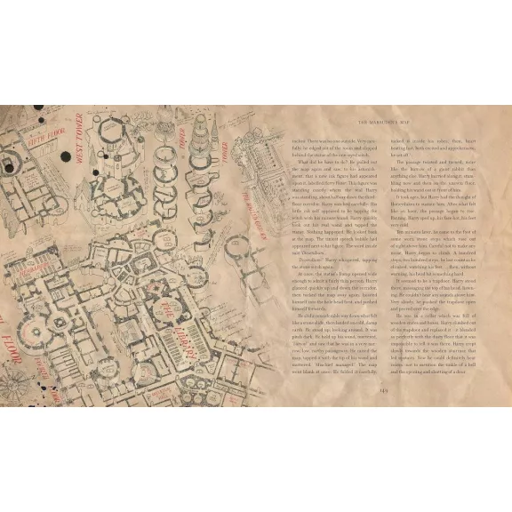 Harry Potter és az azkabani fogoly – illusztrált könyv, angol Harry Potter és az azkabani fogoly – illusztrált könyv, angol