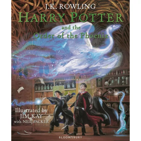 Harry Potter és a Főnix Rendje – illusztrált könyv, angol Harry Potter és a Főnix Rendje – illusztrált könyv, angol