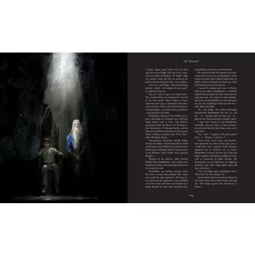   Harry Potter és a Főnix Rendje – illusztrált könyv, angol