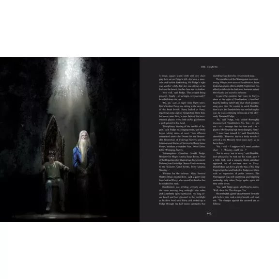 Harry Potter és a Főnix Rendje – illusztrált könyv, angol Harry Potter és a Főnix Rendje – illusztrált könyv, angol