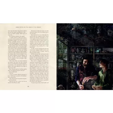   Harry Potter és a Főnix Rendje – illusztrált könyv, angol
