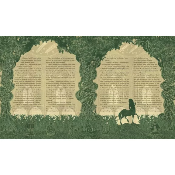 Harry Potter és a Főnix Rendje – illusztrált könyv, angol Harry Potter és a Főnix Rendje – illusztrált könyv, angol
