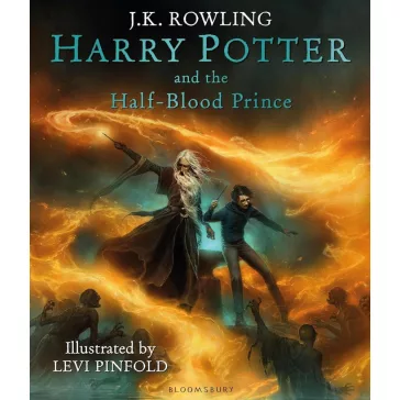   Harry Potter és a Félvér Herceg – illusztrált könyv, angol