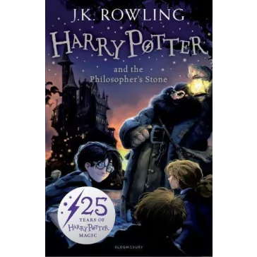   Harry Potter és a bölcsek köve – Rejacketed könyv, angol