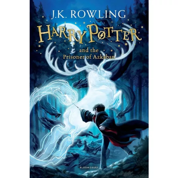 Harry Potter és az azkabani fogoly – Rejacketed könyv, angol Harry Potter és az azkabani fogoly – Rejacketed könyv, angol