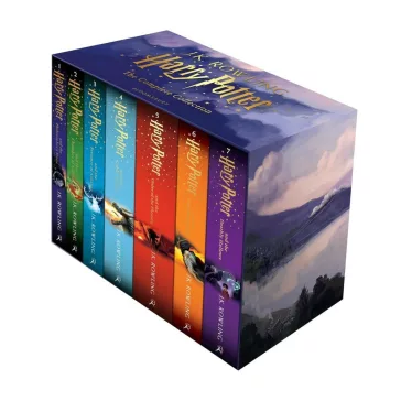   Harry Potter Children's Collection – angol könyvcsomag