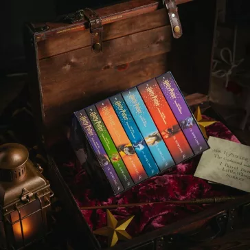   Harry Potter Children's Collection – angol könyvcsomag