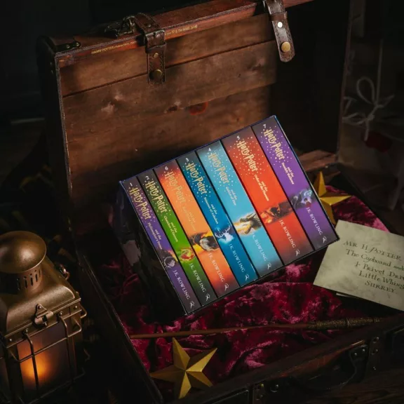Harry Potter Children's Collection – angol könyvcsomag Harry Potter Children's Collection – angol könyvcsomag