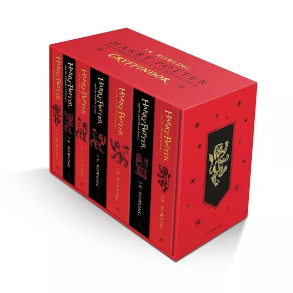 Harry Potter – Griffendél puhafedeles könyvcsomag, angol Harry Potter – Griffendél puhafedeles könyvcsomag, angol
