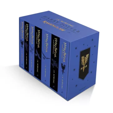 Harry Potter – Hollóhát puhafedeles könyvcsomag, angol