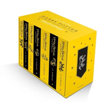 Harry Potter – Hugrabug puhafedeles könyvcsomag, angol