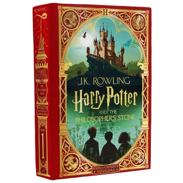 Harry Potter és a bölcsek köve – MinaLima könyv, angol