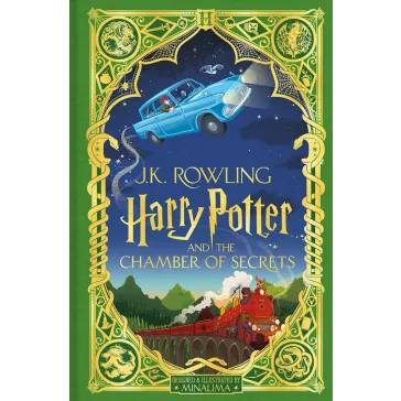   Harry Potter és a Titkok Kamrája – MinaLima könyv, angol