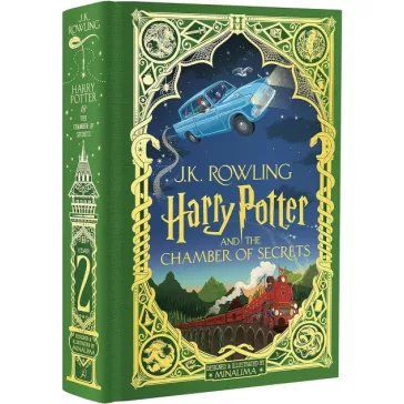   Harry Potter és a Titkok Kamrája – MinaLima könyv, angol