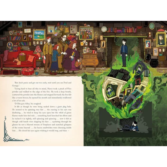 Harry Potter és a Titkok Kamrája – MinaLima könyv, angol Harry Potter és a Titkok Kamrája – MinaLima könyv, angol