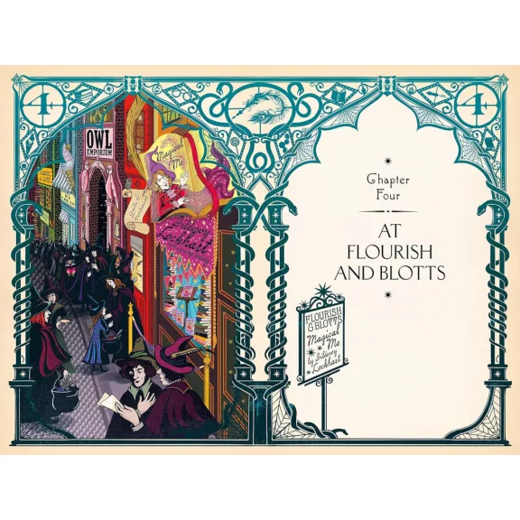 Harry Potter és a Titkok Kamrája – MinaLima könyv, angol Harry Potter és a Titkok Kamrája – MinaLima könyv, angol