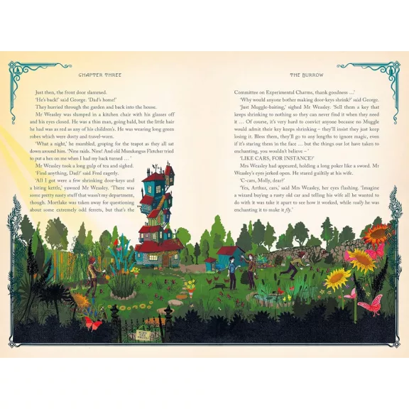 Harry Potter és a Titkok Kamrája – MinaLima könyv, angol Harry Potter és a Titkok Kamrája – MinaLima könyv, angol