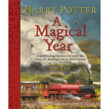Harry Potter – A Magical Year, angol könyv