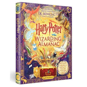   Harry Potter Varázsalmanach – hivatalos kísérőkötet, angol