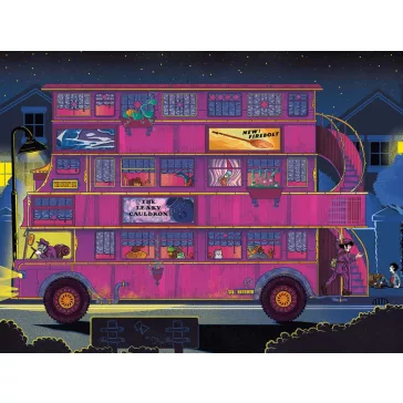   Harry Potter és az azkabani fogoly – MinaLima könyv, angol