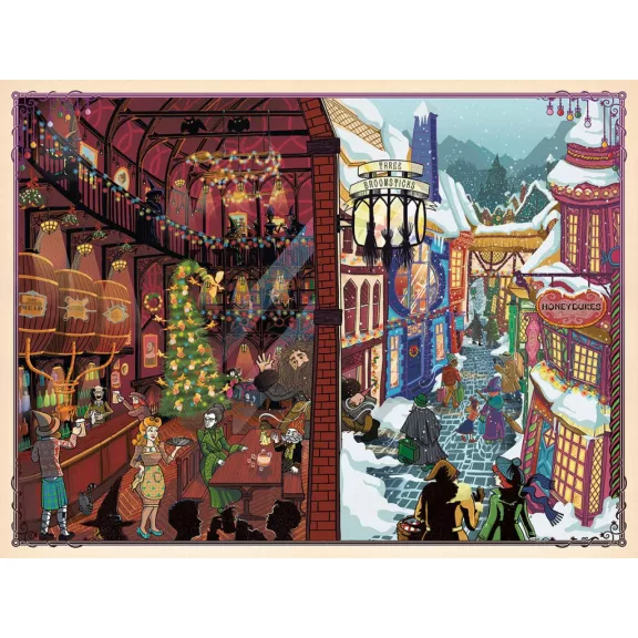 Harry Potter és az azkabani fogoly – MinaLima könyv, angol