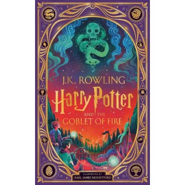   Harry Potter és a Tűz Serlege – interaktív illusztrált könyv, angol