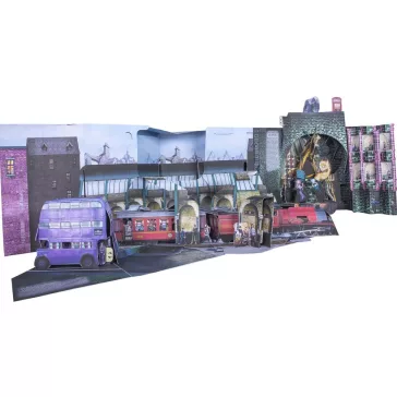   Harry Potter – Abszol út és más helyszínek pop-up könyve, angol