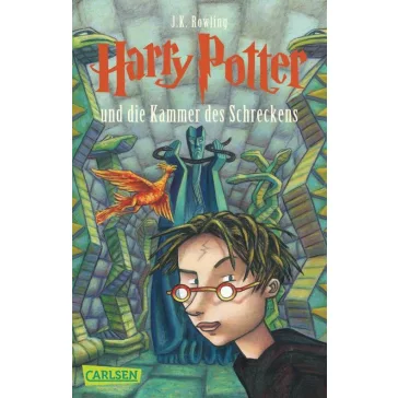   Harry Potter és a Titkok Kamrája – német könyv, 2. rész