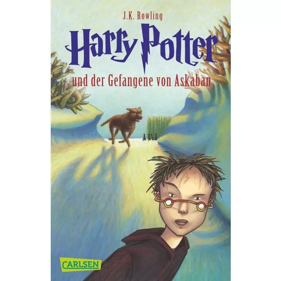 Harry Potter és az azkabani fogoly – német könyv, 3. rész Harry Potter és az azkabani fogoly – német könyv, 3. rész
