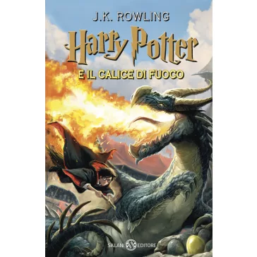 Harry Potter és a Tűz Serlege – olasz könyv, 4. rész