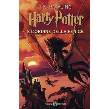 Harry Potter és a Főnix Rendje – olasz könyv, 5. rész