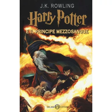   Harry Potter és a Félvér Herceg – olasz könyv, 6. rész