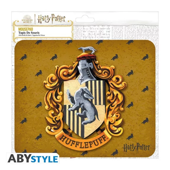 Harry Potter – Hugrabug ház címeres egérpad Harry Potter – Hugrabug ház címeres egérpad