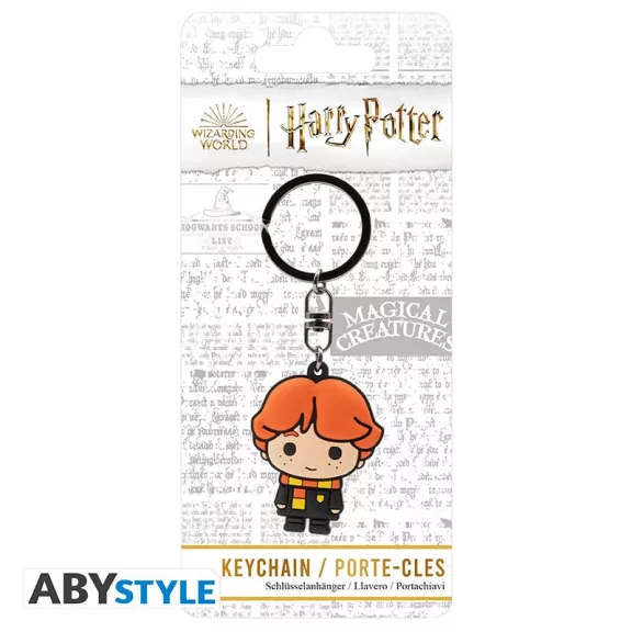 Harry Potter - Ron Weasley PVC kulcstartó