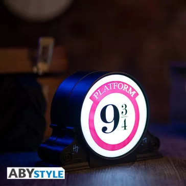 Harry Potter - 9 és 3/4 vágány LED lámpa