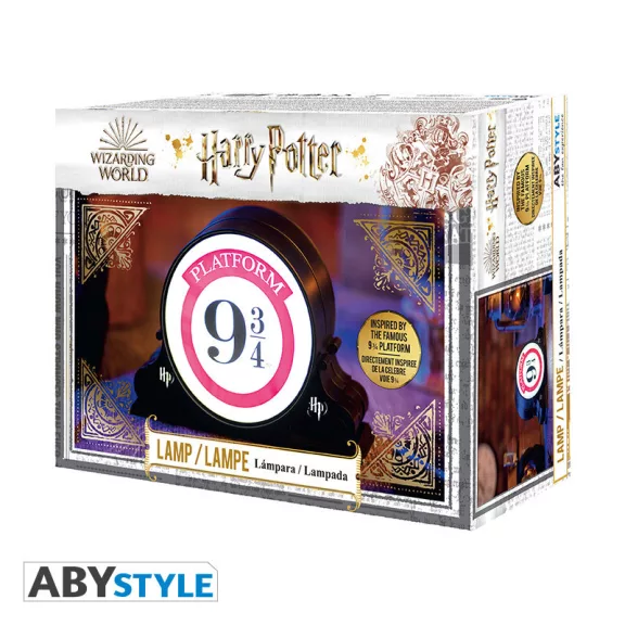 Harry Potter - 9 és 3/4 vágány LED lámpa Harry Potter - 9 és 3/4 vágány LED lámpa
