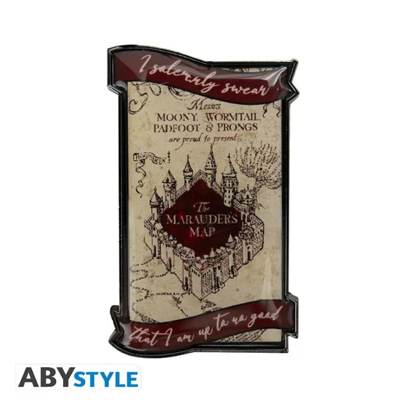 Harry Potter - Tekergők Térképe prémium mágnes Harry Potter - Tekergők Térképe prémium mágnes