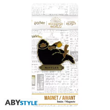 Legendás Állatok - Niffler Prémium Mágnes